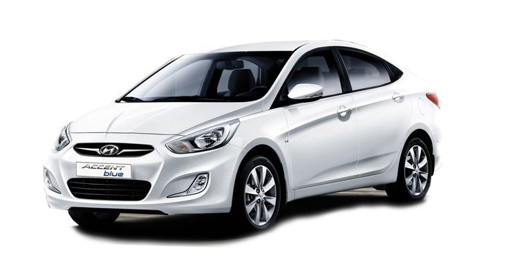 Hyundai Accent Blue  Manual